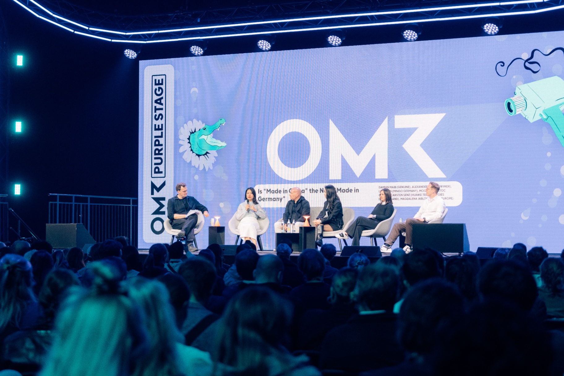 OMR panel: Made in China is the new Made in Germany